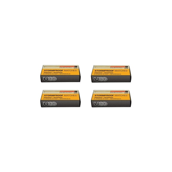 CintBllTer Stormproof, Waterproof & Windproof 4-Pack