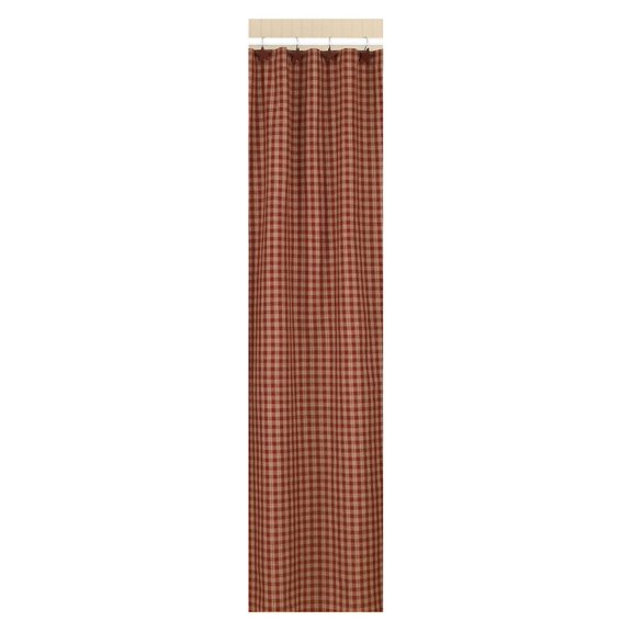 CintBllTer Sturbridge Shower Curtain, 72 x 72, Wine