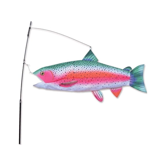 CintBllTer Swimming Fish Rainbow Trout