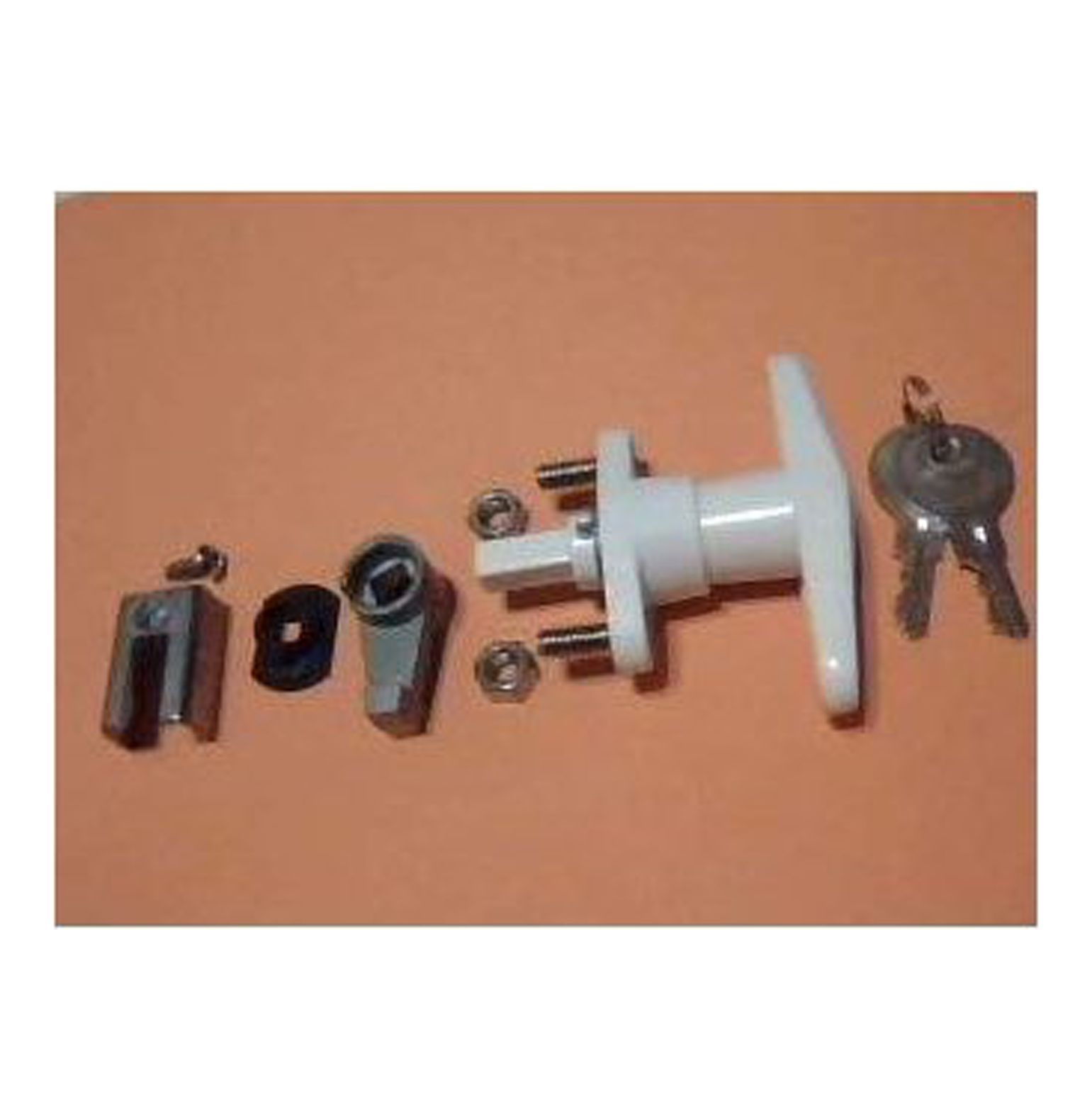 CintBllTer THandle Shutter Lock Kit, Accordion Storm Shutter Lock