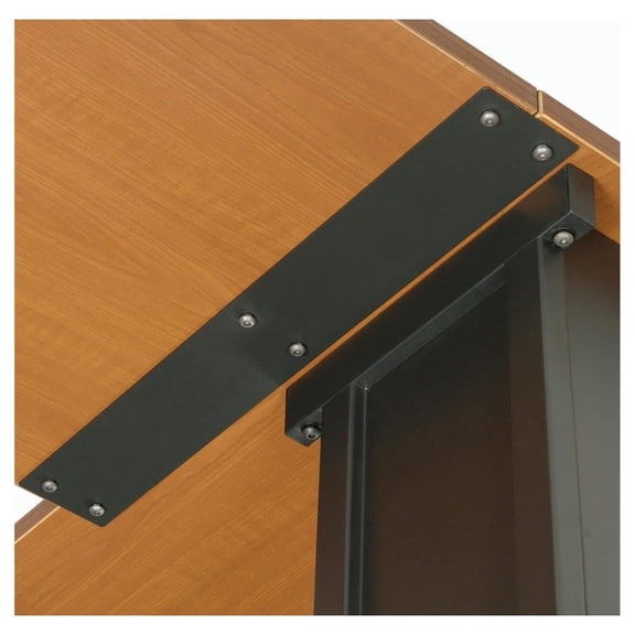 CintBllTer Table Top Connector Bracket, Metal, Black