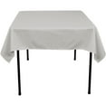 thumbnail image 1 of CintBllTer Tablecloth Polyester Square 54 Inch (Silver), 1 of 1