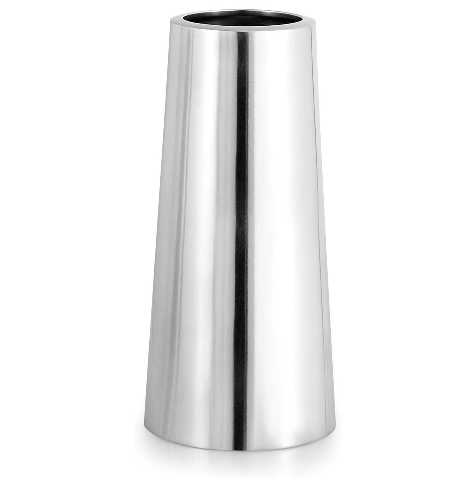 Plaza Elegance 13" Metal Table Vase for Bouquets