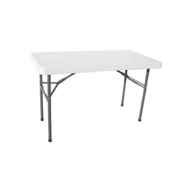 CintBllTer TitanPRO Plastic Folding Table Polyethylene Sturdy Outdoor
