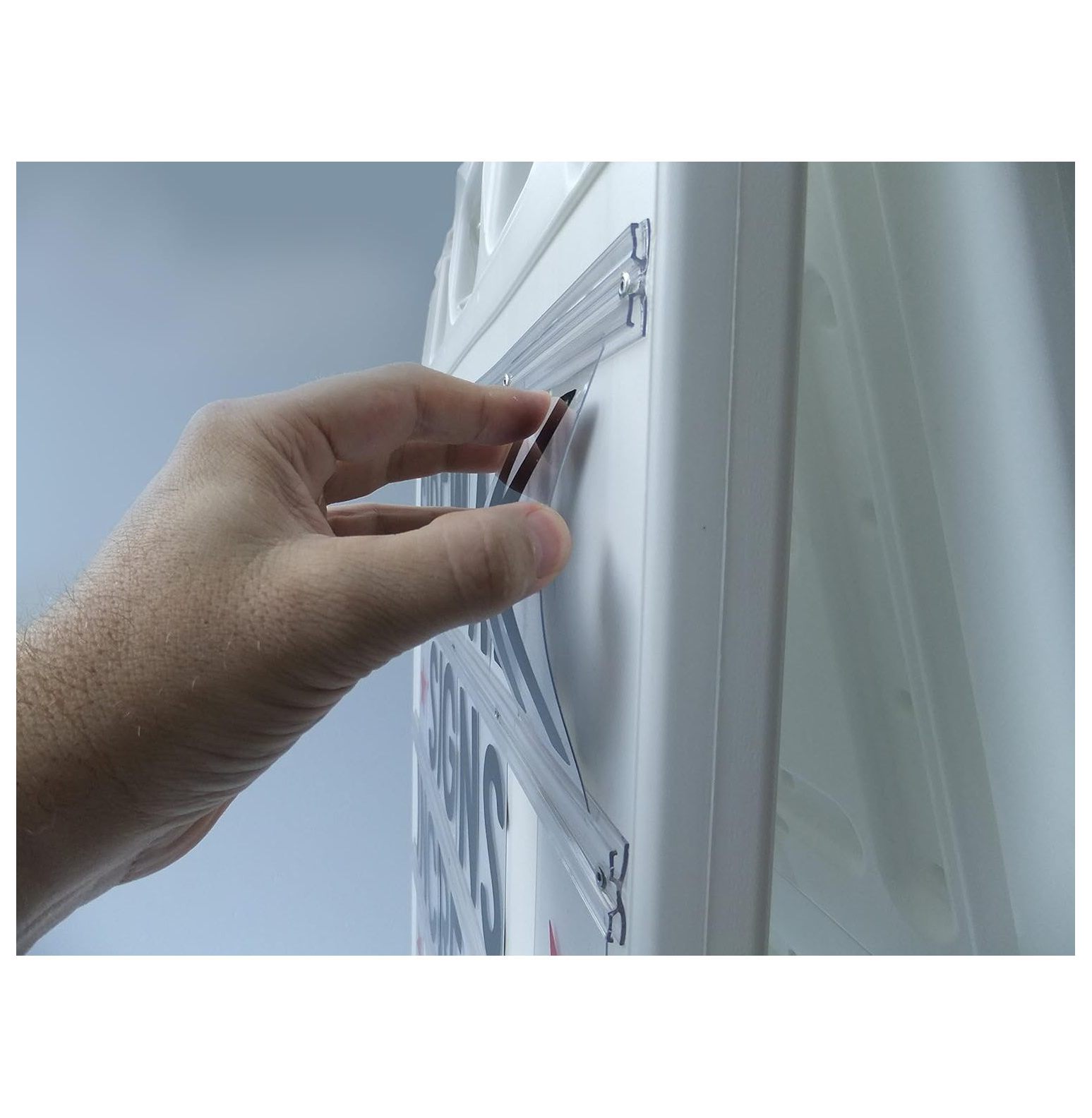 CintBllTer Track for Flexible Plastic Sign Letters Letter Board Track