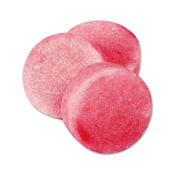 CintBllTer U04BX Urinal Deodorizer Blocks, 4oz, Cherry Fragrance, 12 Blocks/Box