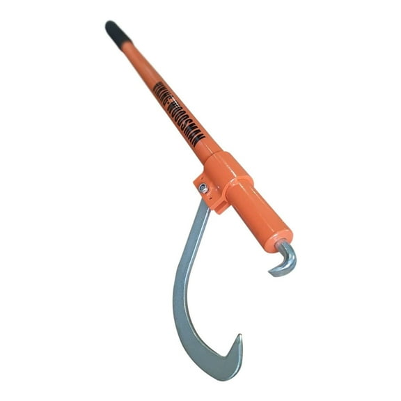 CintBllTer Viking Woodsman CH48 Aluminum Handle Cant Hook Heat Treated for Strength