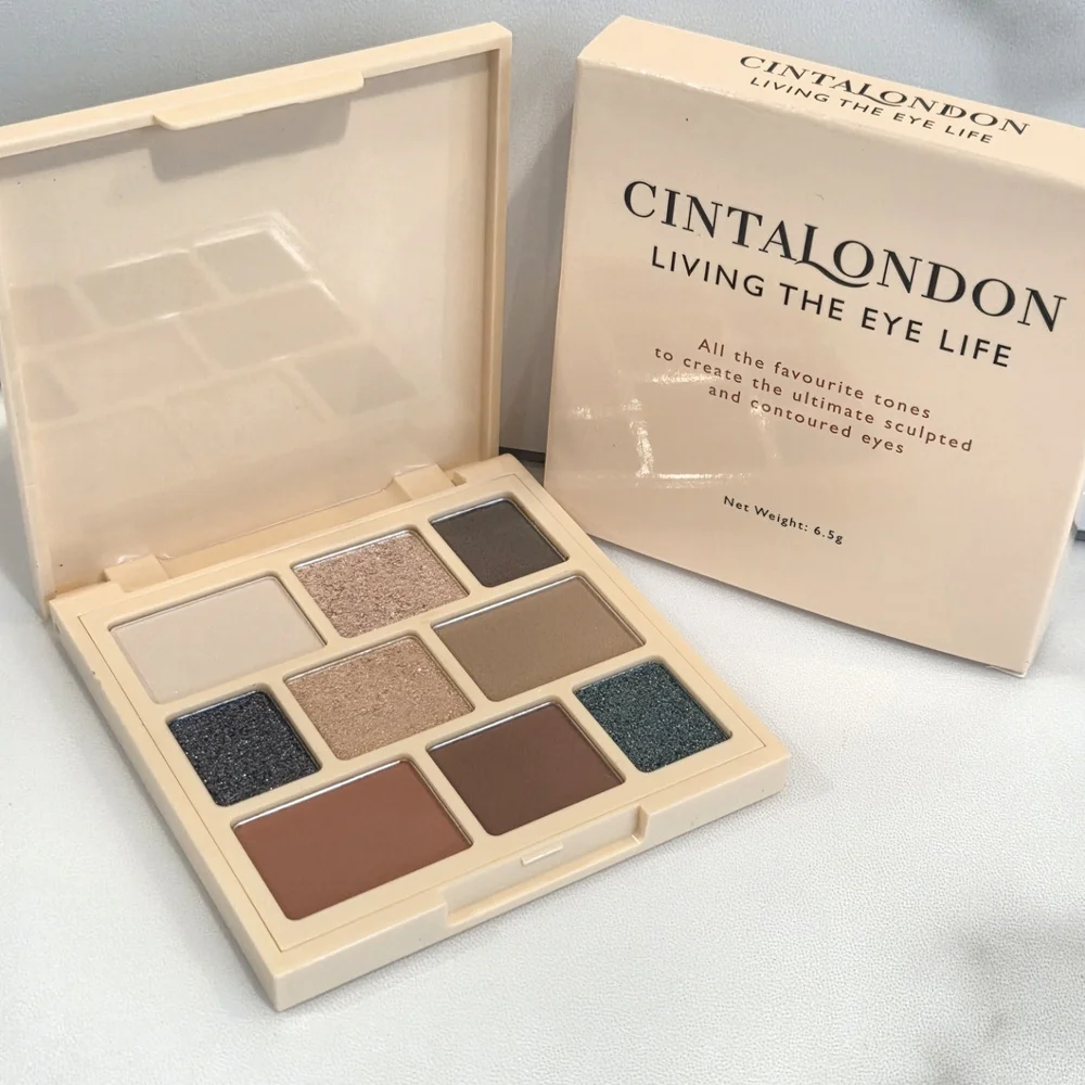 Cintalondon Living The Eye Life Eyeshadow Palette
