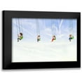thumbnail image 1 of Cinteza, Marius 24x17 Black Modern Framed Museum Art Print Titled - Heads In The Clouds!, 1 of 5