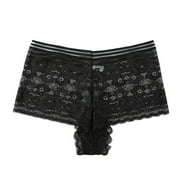 Cinvik Lace Underwear for Womens Sexy Boyshort Panties Brief 3XL