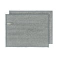 thumbnail image 1 of Cinvoph 10 Pack Scrub Dishcloth for Kitchen Double-Layer Non-Scratch Wire Dish Cleaning Cloths Reusable Steel Scrubber for Dishes, Pans, Pots and Hard Stains 9"x7" Gray, 1 of 4