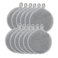 thumbnail image 1 of Cinvoph 10 Pack Scrub Sponges for Kitchen Non-Scratch Sponge with Heavy Duty Scouring Power Multiuse Fast Cleaning Scrubber for Dishes, Pans, Pots and Hard Stains 5"x5"x1", 1 of 9