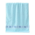 thumbnail image 1 of Cinvoph 13"x30" Bathroom Hand Towels, Hand Towel for Bath, Face, Kitchen, Spa, Hotel, Decorative, Super Soft Absorbent, Machine Washable, E, 1 of 5