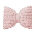thumbnail image 1 of Cinvoph 14"x13" Valentine's Day Gift Pillow for Her Romantic Decorative Bow Throw Pillow Soft Plush Versatile Decorations for All Seasons Holiday Gifts, F#Pink, 1 of 6