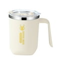 thumbnail image 1 of Cinvoph 16oz Coffee Mug with Handle Stainless Steel Leakproof Travel Mug, Gift Tumbler Cup with Lid for Men Women, 1 of 6