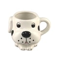 thumbnail image 1 of Cinvoph 16oz Funny Coffee Mug with Handle Decorative Cut Puppy Gift Mug for Men Women Daily Water Cup for Coffee Tea, 1 of 5