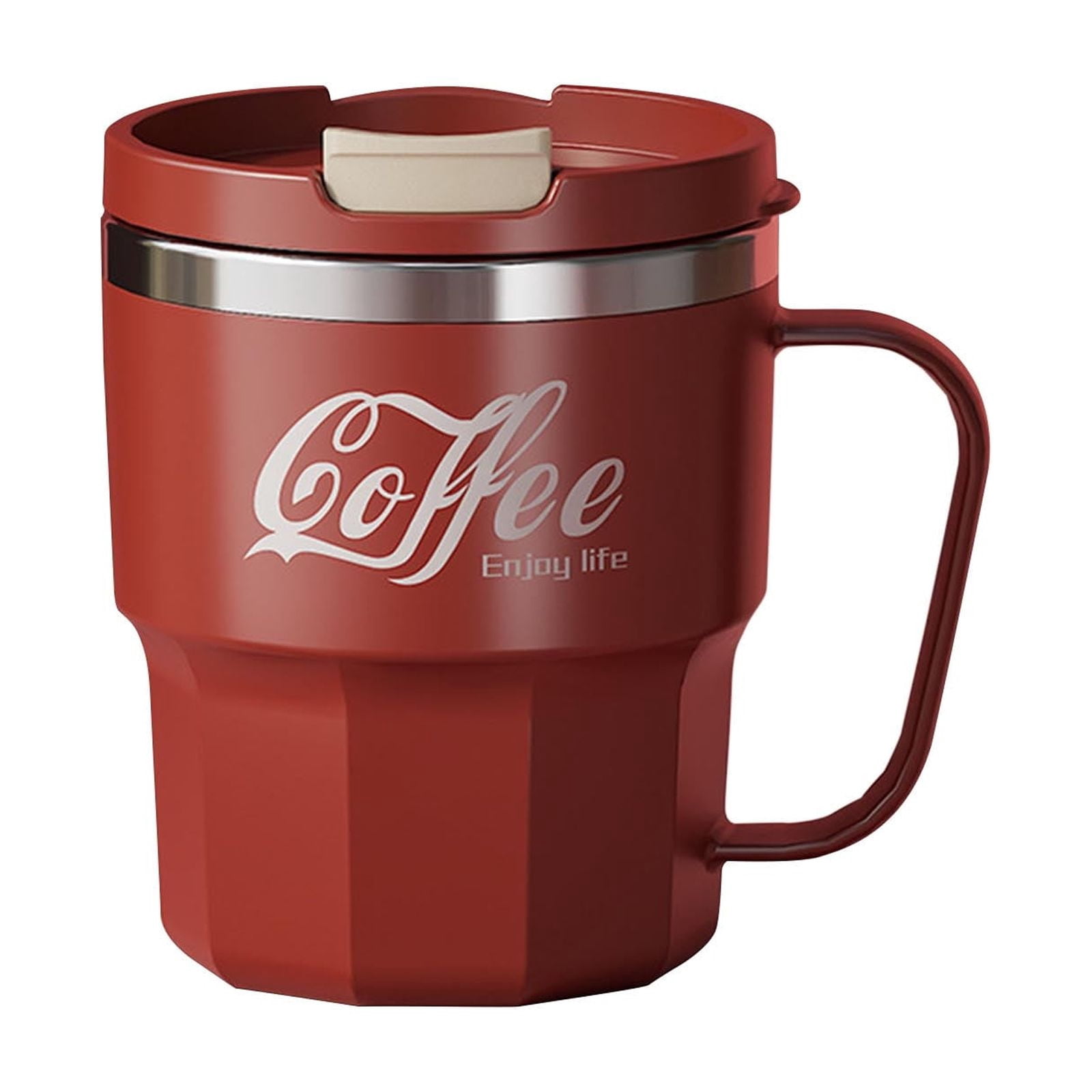20oz insulated coffee mug YETI Rambler 20 oz Travel Mug Navy