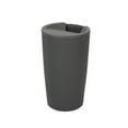 thumbnail image 1 of Cinvoph 16oz Portable Straw Coffee Mug Solid Color Travel Mug, Tumbler Cup with Lid Gift Mug for Men Women, Gray, 1 of 6