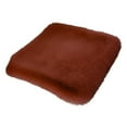 thumbnail image 1 of Cinvoph 18"x18" Solid Color Velvet Seating Cushions Non-Slip Thickened Chair Cushion Luxurious Washable Seat Pad, Soft Cozy for Kitchen Home Office Decor, 1 of 6