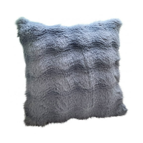 Cinvoph 18"x18" Thick Plush Decorative Throw Pillow Covers Soft Cozy Cushion Covers for Sofa Bedroom Chair Living Room Bedroom, Modern Home Decor for All Seasons, Blue
