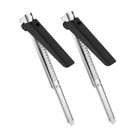 Cinvoph 2 Pack Can Opener, Manual Jar Opener, Remover Tool for Kitchen Home Restaurant, Black