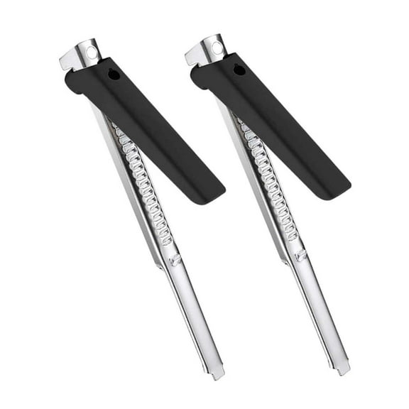 Cinvoph 2 Pack Can Opener, Manual Jar Opener, Remover Tool for Kitchen Home Restaurant, Black