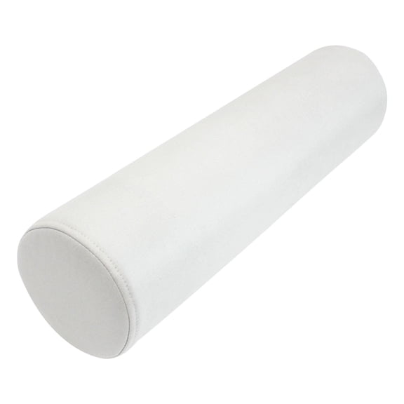 Cinvoph 20"x6" Long Cylindrical Throw Pillow Lumbar Support Pillow Soft Breathable Sofa Headrest Leg Clip Sleeping Cushion for Office Home Bed
