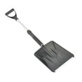 thumbnail image 1 of Cinvoph 26"-34" Retractable Snow Shovel with Assist Handle & 2LB Heavy-Duty Snow Ice Removal Tool for Driveways, Sidewalks & Winter Maintenance Black, 1 of 3