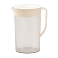 thumbnail image 1 of Cinvoph 2L Plastic Pitcher with Lid, Summer Water Jug with Comfort Grip Handle, Heat Resisting Refrigerator Cold Kettle for Water, Juice, Iced Tea, 1 of 6