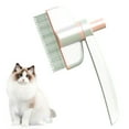 thumbnail image 1 of Cinvoph 360°Self-Cleaning Shedding Brush for Dogs & Cats, Rotating Deshedding Brush for Long & Short Hair Pets, Hair Removal Grooming Brush for Puppies, Pink, 1 of 7