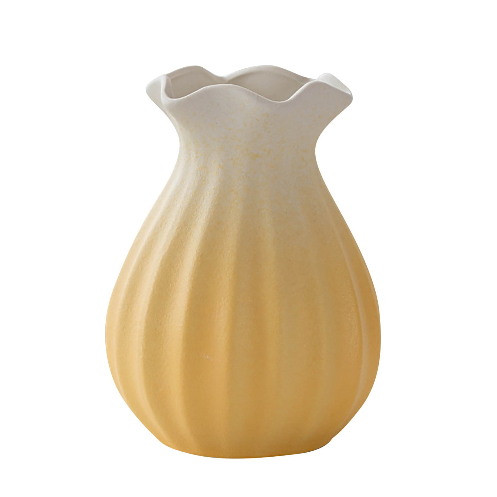 Cinvoph 6 INCH Ceramic Vase, Farmhouse Decor, Home Decorative Vase ...