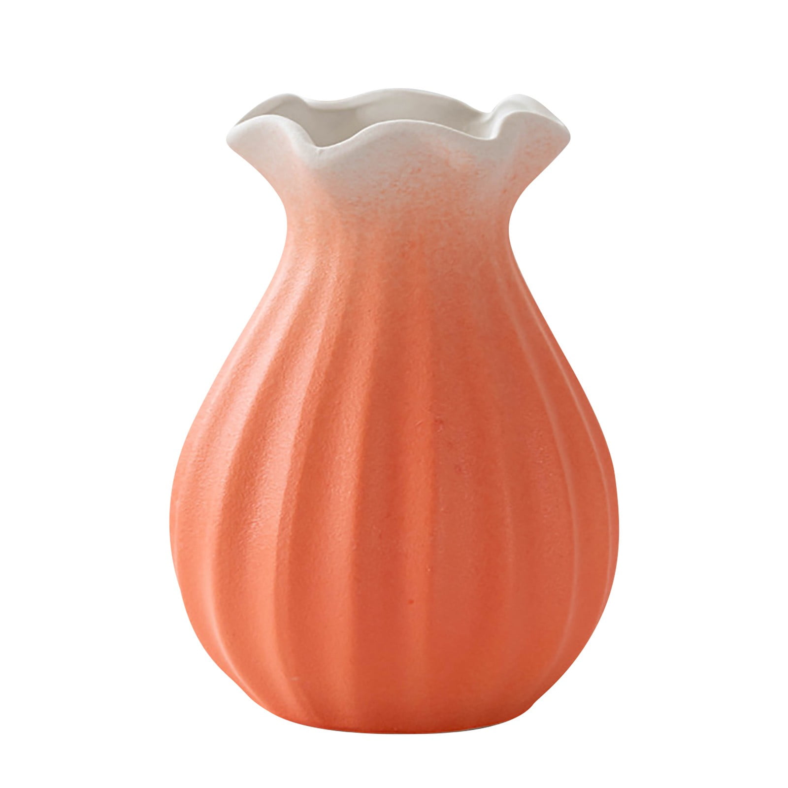 Cinvoph 6 INCH Ceramic Vase, Farmhouse Decor, Home Decorative Vase ...