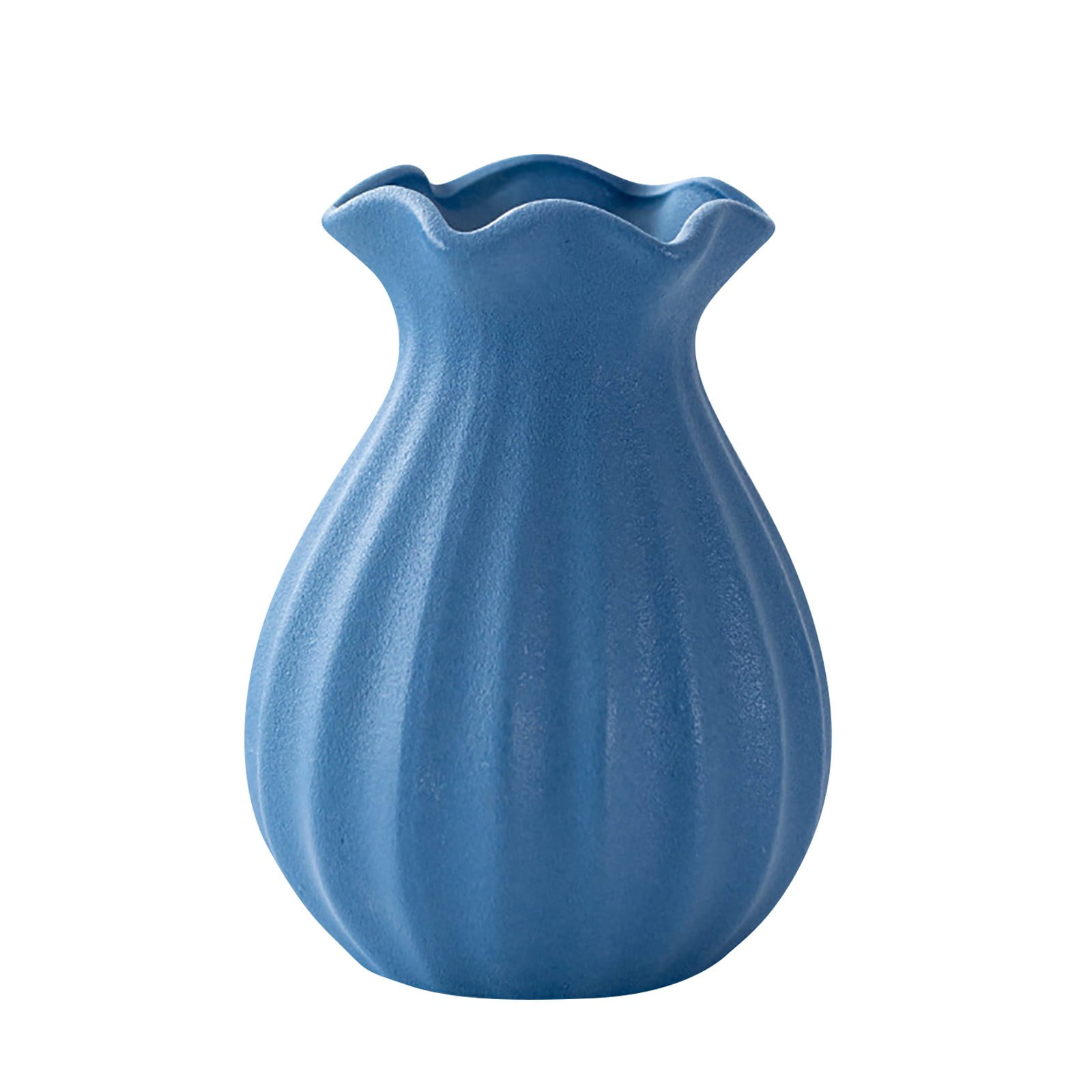Cinvoph 6 INCH Ceramic Vase, Farmhouse Decor, Home Decorative Vase, Small Vases For Kitchen ...