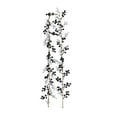 thumbnail image 1 of Cinvoph 6ft Berry Christmas Garland, Soft Flexible Artificial Berry Garland for Indoor Outdoor Home Fireplace Decoration for Winter Christmas Holiday New Year Decor , E, 1 of 9