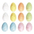 thumbnail image 1 of Cinvoph 6pcs Easter Foil-Gold Glass Easter Egg Luxurious Spring Table Ornament for Romantic Holiday Decoration 2 in, 1 of 7
