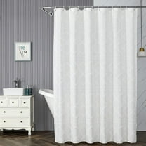 Cinvoph 71"x71" Solid Color Bath Curtain Waterproof Thickened Shower Curtain, Simple Plain Style Bath Decor, Curtain for Modern Home Bathroom with 12 Hooks