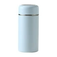 thumbnail image 1 of Cinvoph 8oz Insulated Mini Mug Stainless Steel Pocket Water Mug Sealed Leak-Proof Office Tea Cup with Lid for Men Women, Blue, 1 of 6