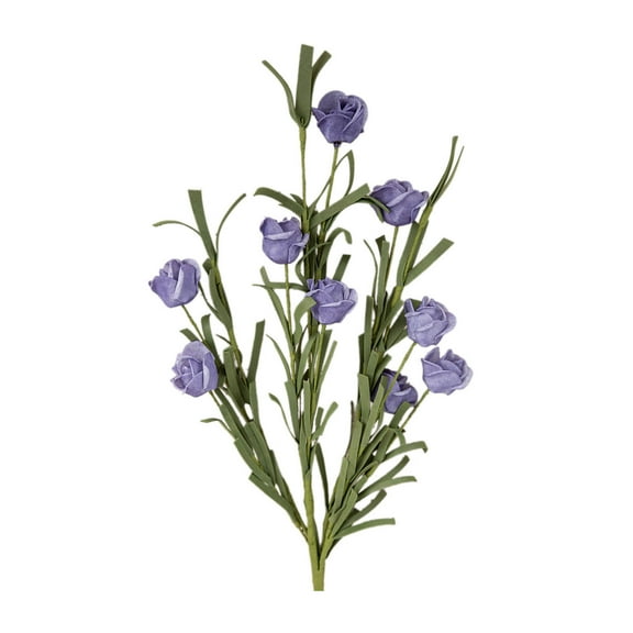 Cinvoph Artificial Flower Silk Fake Flowers Bouquet for Indoor Vase Wedding Decoration Table Centerpieces