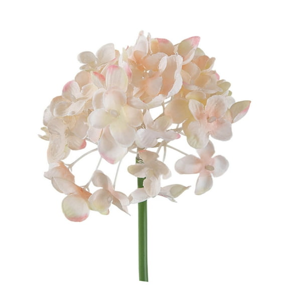 Cinvoph Artificial Flowers Fake Hydrangea Faux Flower Bouquet for Home Wedding Decor Table Centerpiece