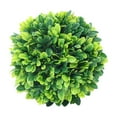 thumbnail image 1 of Cinvoph Artificial Plant Topiary Ball Green Balls Leaves UV Protection Faux Plants Outside Decor for Porch Garden Backyard, 1 of 5