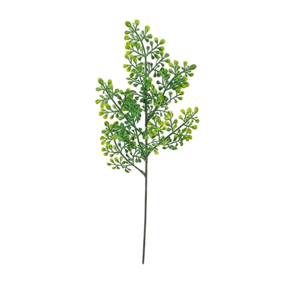 Cinvoph Artificial Stems for Vase Faux Greenery Plant Fake Branches Leaf for Home Office Living Room Vase Filler Decoration