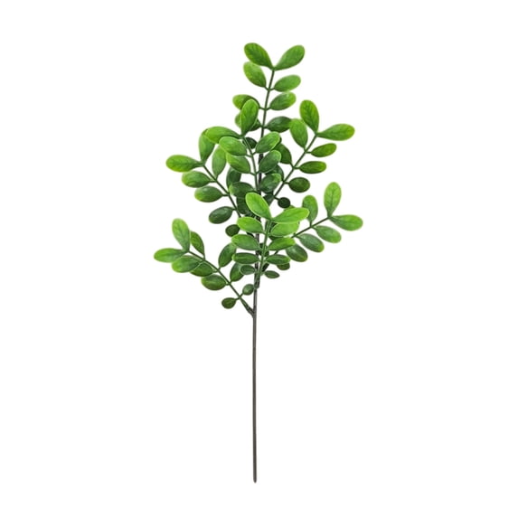 Cinvoph Artificial Stems for Vase Faux Greenery Plant Fake Branches Leaf for Home Office Living Room Vase Filler Decoration