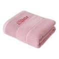 thumbnail image 1 of Cinvoph Basic Bathroom Hand Towels, Hand Towel for Bath, Face, Kitchen, Super Soft Absorbent, Machine Washable, Size 12" x 24", Pink, 1 of 5