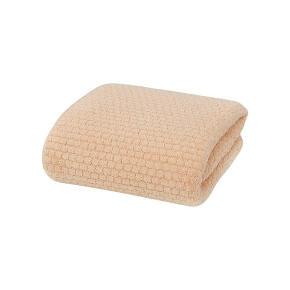 Cinvoph Bath Towel Soft Shower Towels 28 x 55 inches Quick Dry Highly Absorbent Bath Towels for Bathroom Spa Hotel Gym, Khaki