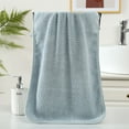 thumbnail image 1 of Cinvoph Bathroom Hand Towels (14x30 inch), Home Soft Cotton Super Soft Highly Absorbent Hand Towel for Bath, Hand, Face, Gym and Spa, Blue, 1 of 4