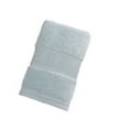 thumbnail image 1 of Cinvoph Bathroom Hand Towels, Cotton Hand Towel for Bath, Hand, Face, Kitchen, Super Soft Absorbent, Machine Washable, Size 14"x 30", Blue, 1 of 5