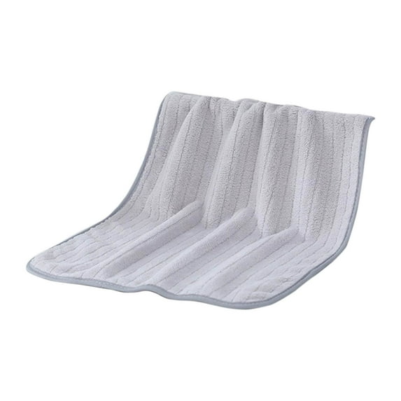 Cinvoph Bathroom Hand Towels Hand Towel for Bath, Face, Kitchen, Super Soft Absorbent, Machine Washable, Size 14" x 30", Gray