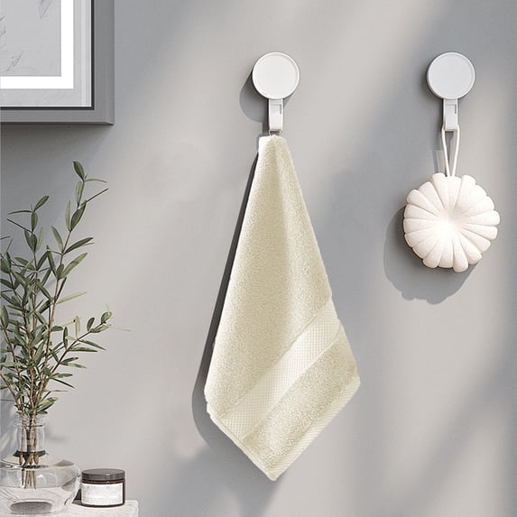 Cinvoph Bathroom Hand Towels, Hand Towel for Bath, Hand, Face, Kitchen, Super Soft Absorbent, Machine Washable, Size 14" x 30"