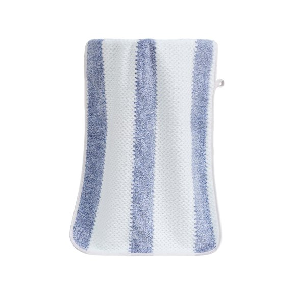 Cinvoph Bathroom Hand Towels, Home Cotton Absorbent Soft Decorative Towel for Bath, Hand, Face, Kitchen, Size 14" x 30", Blue
