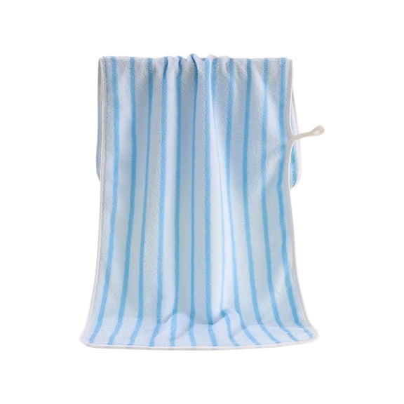 Cinvoph Bathroom Hand Towels, Home Cotton Absorbent Soft Decorative Towel for Bath, Hand, Face, Kitchen, Size 14" x 30", Blue
